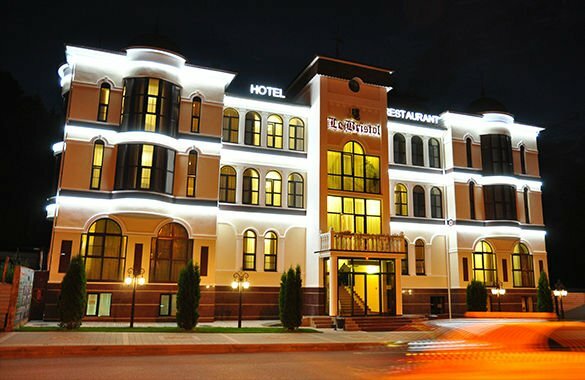Гостиница Le Bristol Кисловодск-4