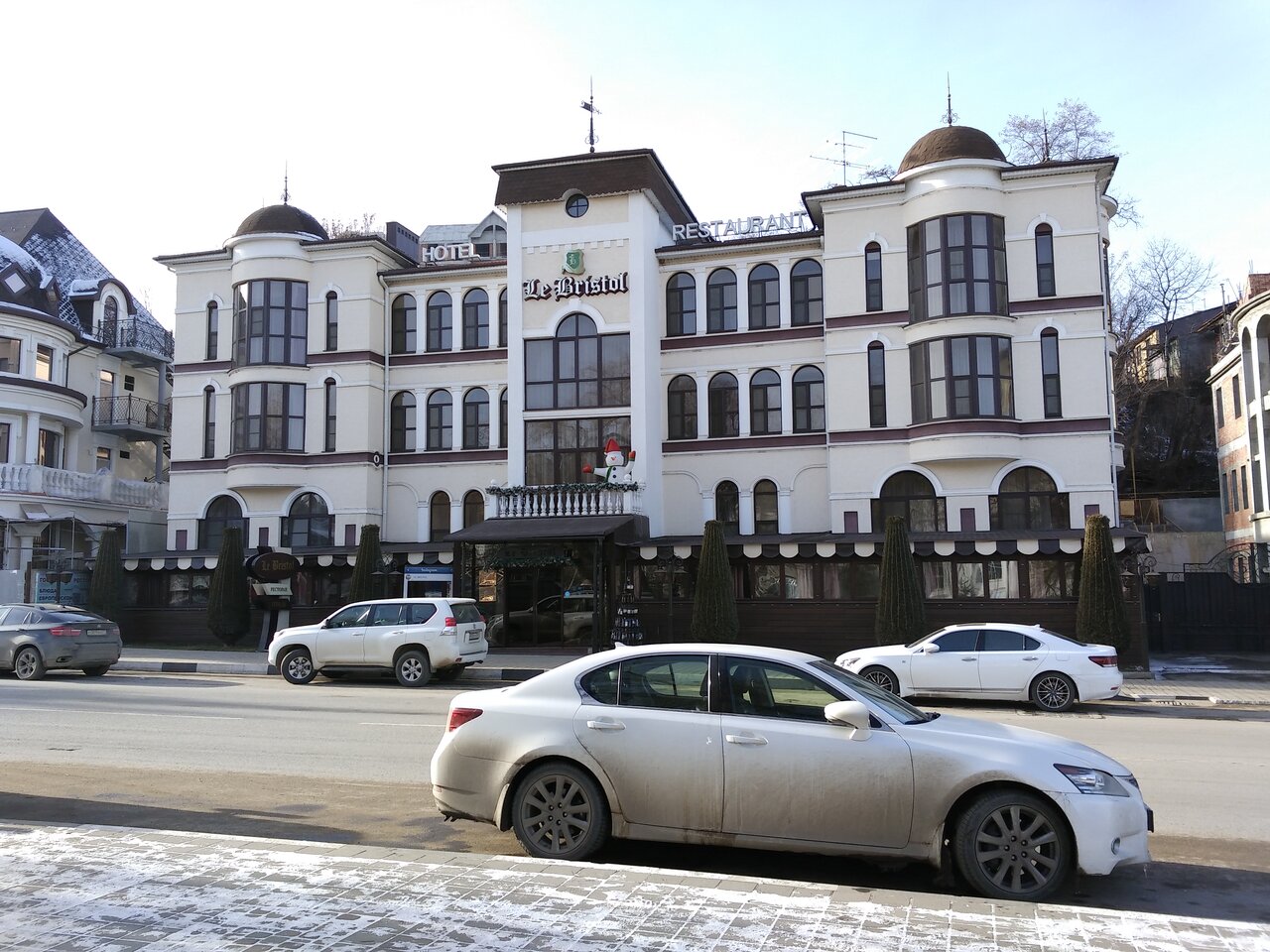 Гостиница Le Bristol Кисловодск-11